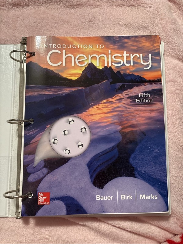 Introduction to Chemistry Fifth Edition Loose Leaf -NEW