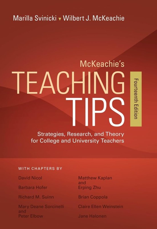 McKeachie’s Teaching Tips