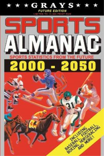 Jay Wheeler Grays Sports Almanac (Paperback) (UK IMPORT)