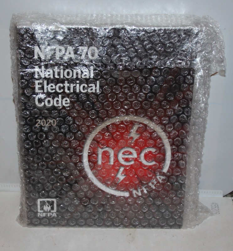 New NFPA 70 National Electrical Code 2020 NEC Paperback
