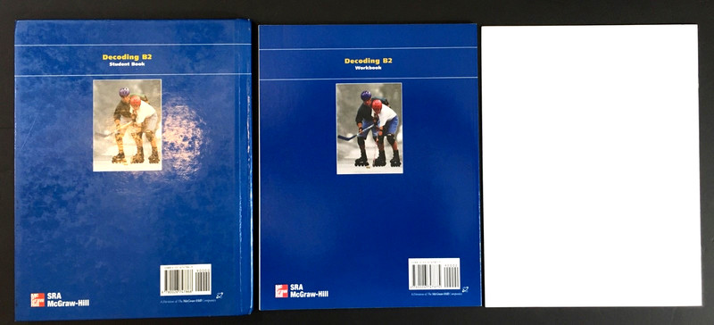 SRA Decoding B2 Strategies Stud Textbook, Workbook + Mastery Test Booklet 2002 gallery