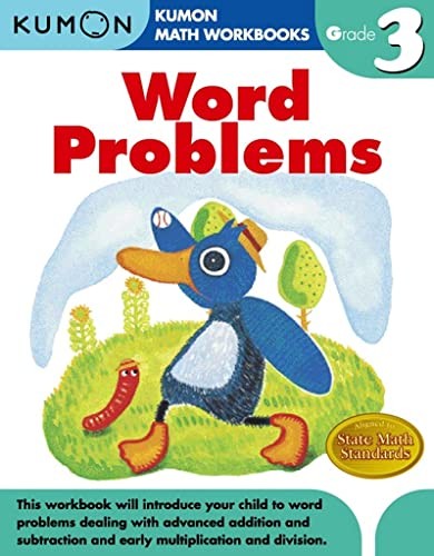Kumon Grade 3 Word Problems (Kumon Math Workbooks) (Kumon Math Workbooks Gra…