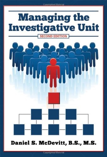 Managing the Investigative Unit