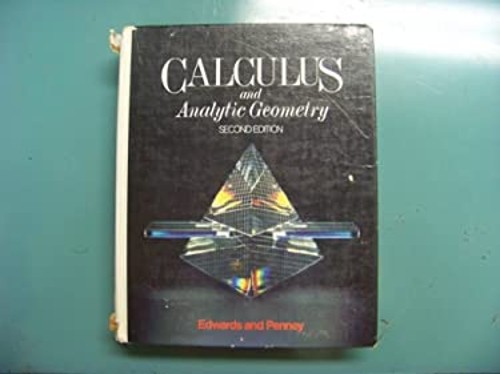 Calculus and Analytic Geometry Hardcover David E., Edwards, C. H.