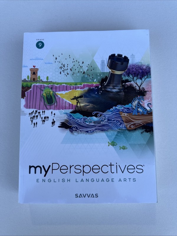 My Perspectives English Language Arts, Nine Student Edition Savvas
