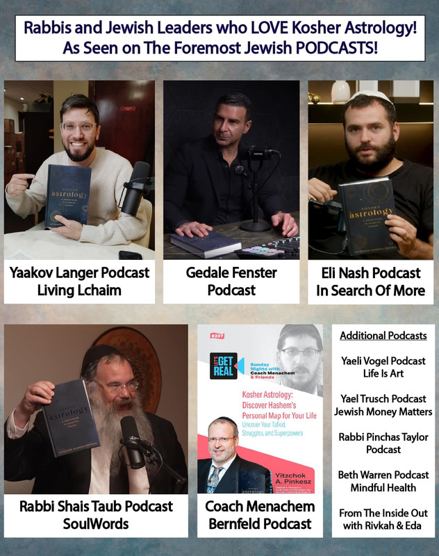 Kosher Astrology: a Jewish Guide to Celestial Wisdom, 500 Pages, Full-Color Illu gallery