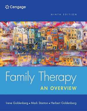 Family Therapy: An Overview - Hardcover, by Goldenberg Irene; Stanton - Good