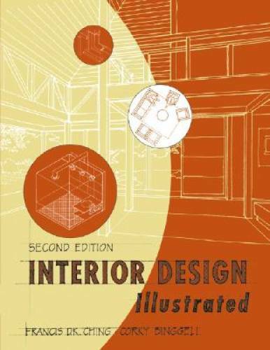 Interior Design Illustrated 2nd Edition – Paperback – GOOD