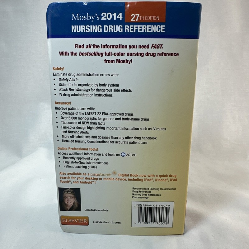 Mosby's 2014 Nursing Drug Reference, 27e (SKIDMORE NURSING DRU - VERY GOOD gallery