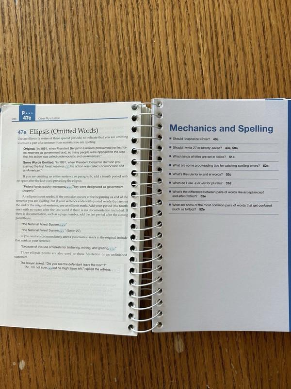 Used/Good Prentice Hall Reference Guide by Muriel Harris Jennifer L. Kunka 2017 gallery