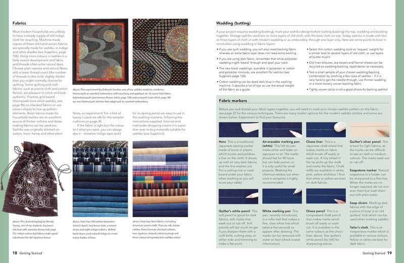 The Ultimate Sashiko Sourcebook 20th Anniversary Limited Edition: Patterns,... gallery