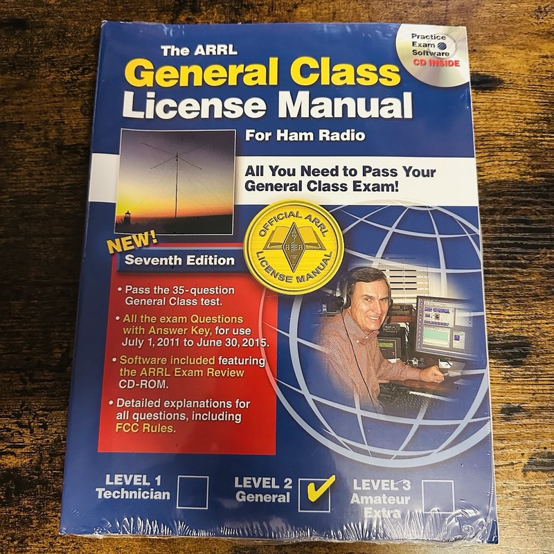 The ARRL General Class License Manual for Ham Radio With CD