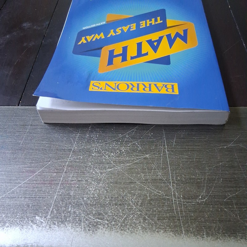 Math The Easy Way 6th Edition by Anthony & Katie Prindle 2019 paperback gallery