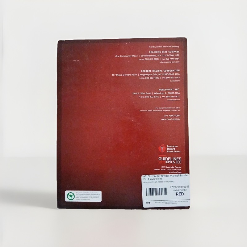 Advanced Cardiovascular Life Support Provider Manual by AHA 2015 gallery