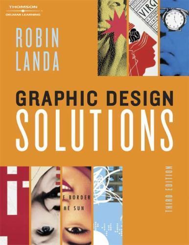 Graphic Design Solutions; Design Concepts – 1401881548, paperback, Robin Landa