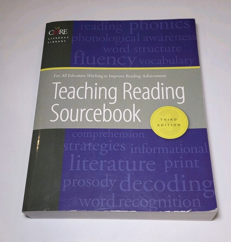 Teaching Reading Sourcebook. Third Ed. – Paperback, by Honig Bill – Very Good