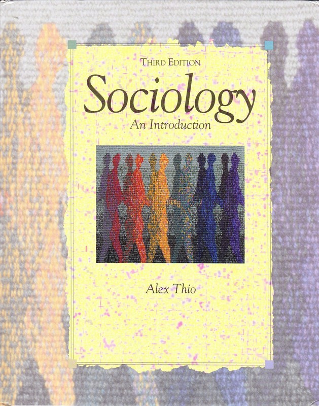 Sociology: An introduction