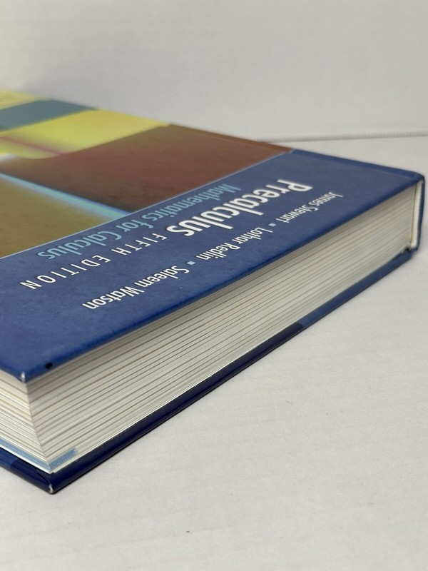 Precalculus: Mathematics for Calculus, Enhanced Review Edition, 5th Edition gallery
