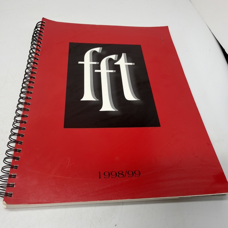 Funny face Today Modeling Center Professional Modeling Workbook 1998-1999 Vtg