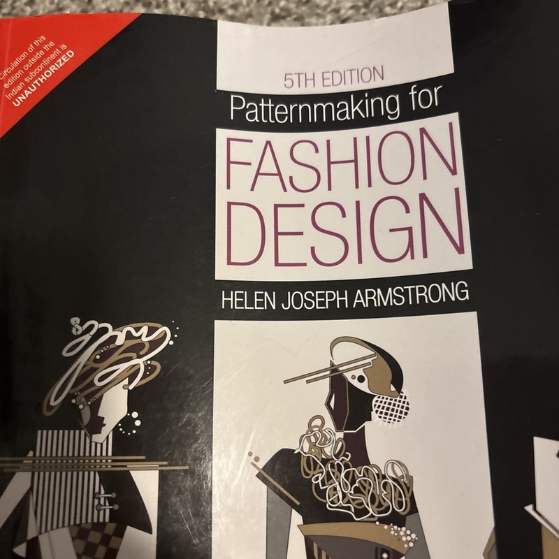 FAST SHIP Patternmaking for Fashion Design 5E By Helen Joseph-Armstrong gallery
