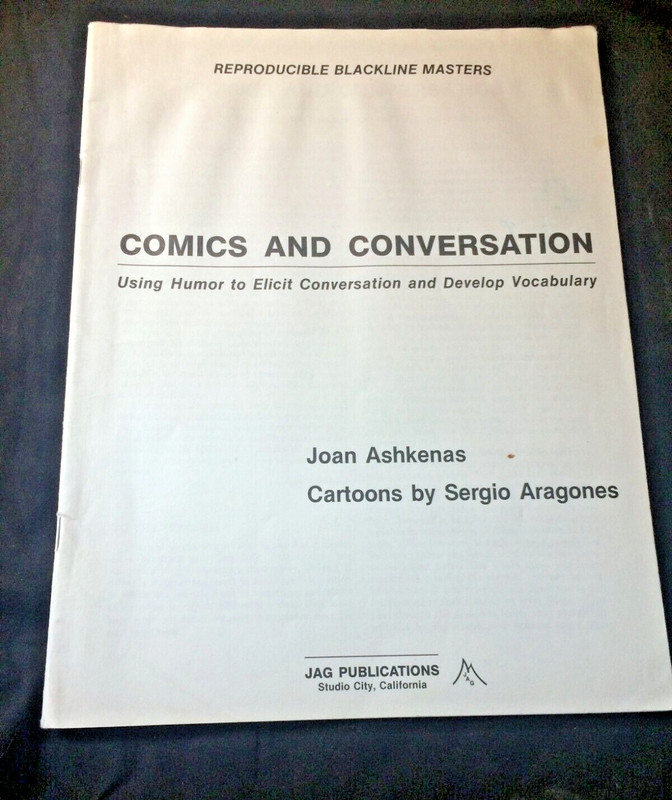 Comics and Conversation: Using Humor to Elicit Conversations By Joan Ashkenas
