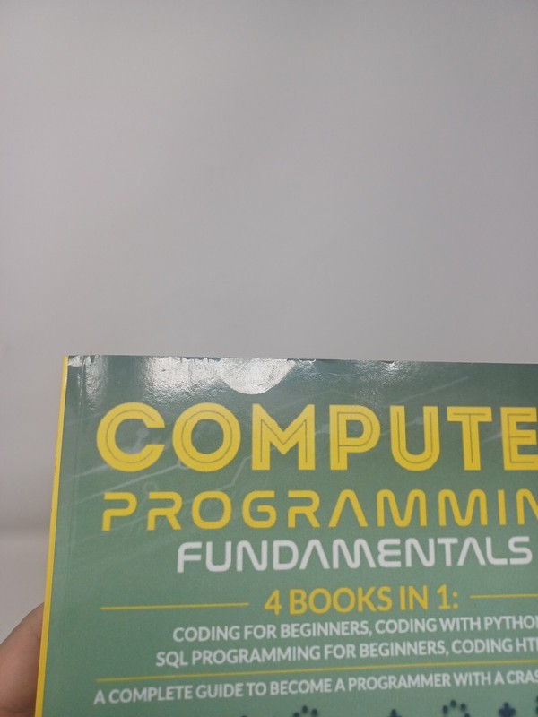 Computer Programming Fundamentals For Beginners 4 Books In 1 Python, SQL, HTML gallery