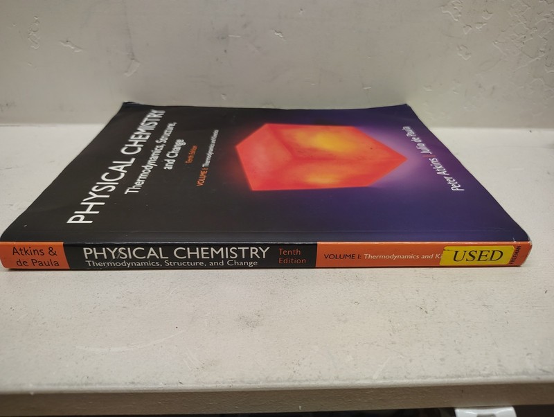 Physical Chemistry : Thermodynamics, Structure, and Change gallery