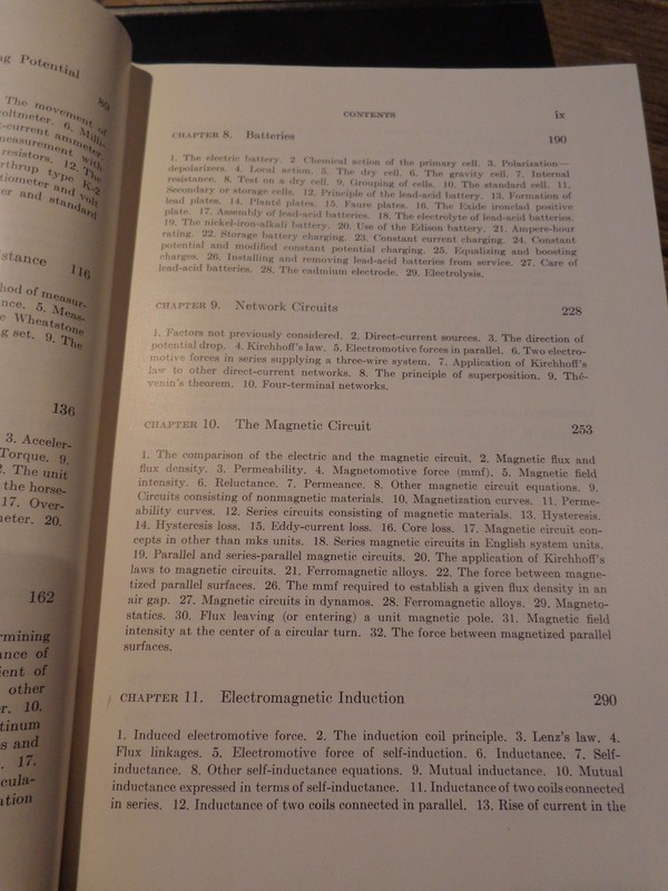D-C Direct Current Circuits 1953 HB by Earle M. Morecock gallery