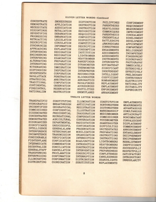 Military Cryptanalysis Part 1 Army Security Agency 1946 Soft Cover gallery