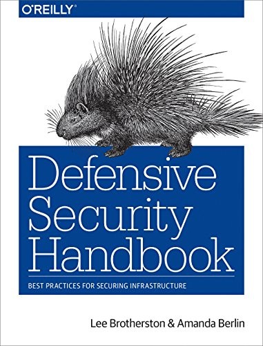 Defensive Security Handbook: Best Prac… by Berlin, Amanda Paperback / softback