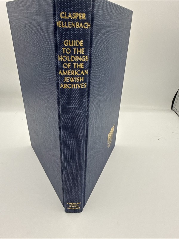 Guide To The Holdings Of The American Jewish Archives gallery