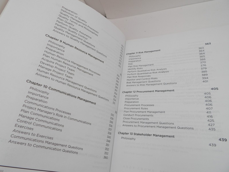 PMP Exam Prep 8th Edition & PMP Exam Fifth Edition gallery