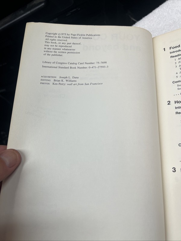 Your Community And Beyond An Information And Action Guide Julia Cheever 1975 gallery