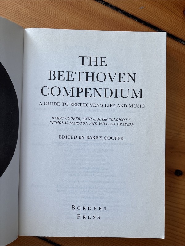 The Beethoven Compendium: a Guide to Beethovens Life and Music Barry Cooper gallery