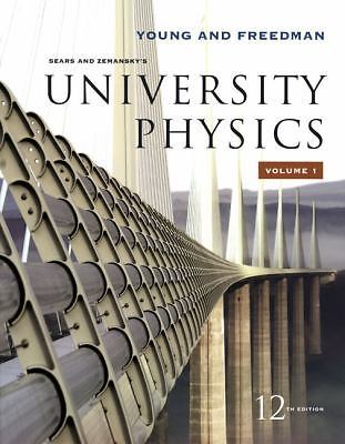 University Physics, Volume 1 by Young, Hugh D.; Freedman, Roger A.