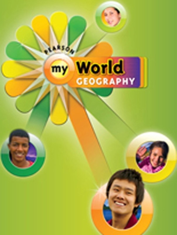 Pearson My World Geography by Prentice Hall