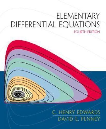 Differential Equations: Computing and Modeling by Edwards, C. H.