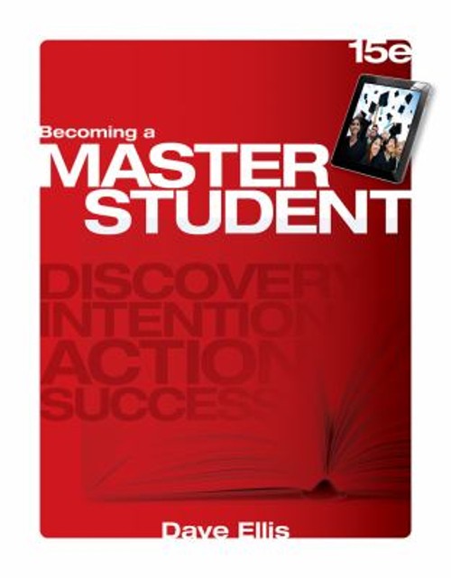 Becoming a Master Student Paperback Dave Ellis