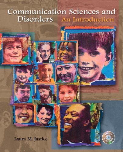 Communication Sciences and Disorders by Laura Justice