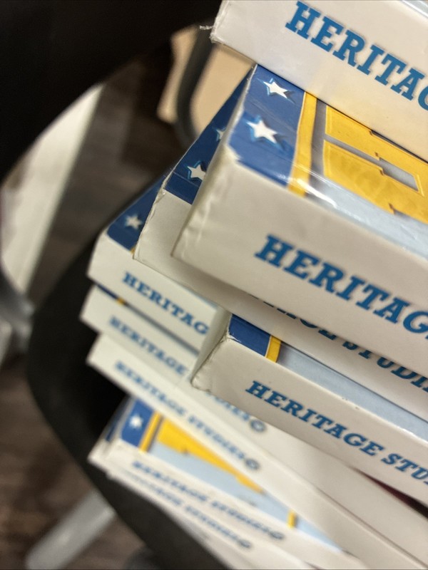 Heritage Studies 4 - BJU Press, 4th Grade, Third Editon Student Textbook gallery