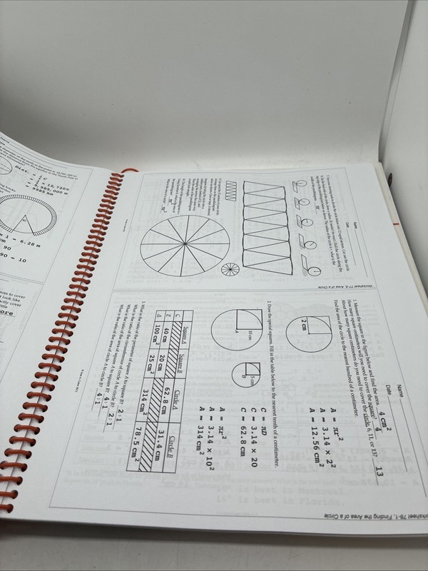 Right Start Mathematics Level G Lessons and Solutions Books Geometric gallery