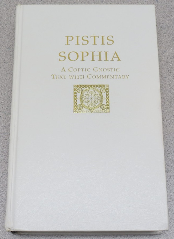 Pistis Sophia : A Coptic Gnostic Text 1999 SIGNED by JJ Hurtak and Desiree gallery