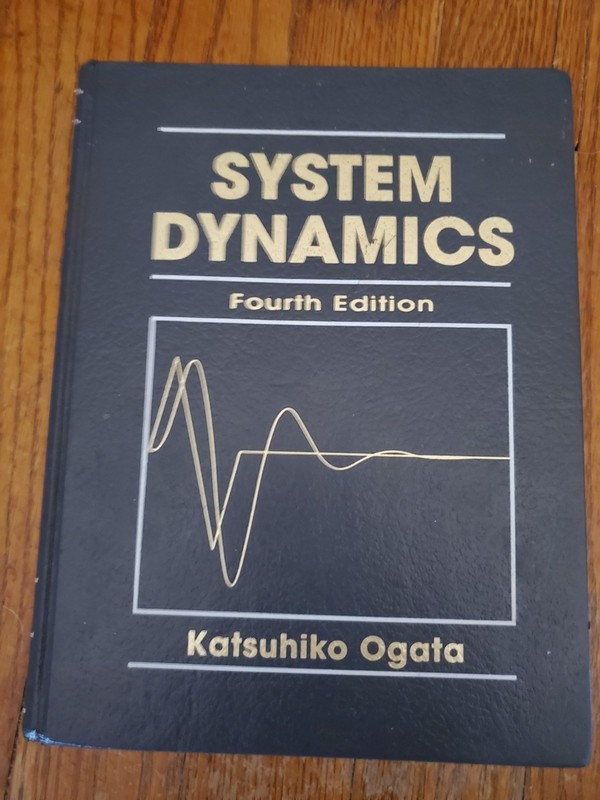 System Dynamics by Katsuhiko Ogata (2003, Hardcover)