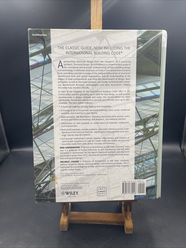 Structural Design : A Practical Guide for Architects Hardcover gallery