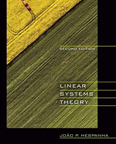 Linear Systems Theory Second Edition, Hespanha, Joao P