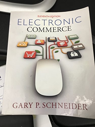 Electronic Commerce, Schneider, Gary