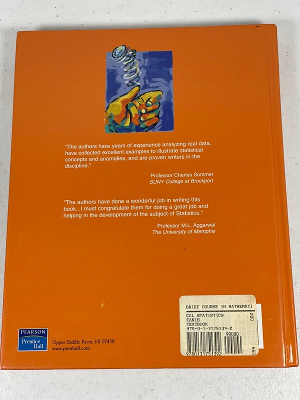 🔥 A Brief Course in Mathematical Statistics by Robert Hogg and Elliot Tanis gallery