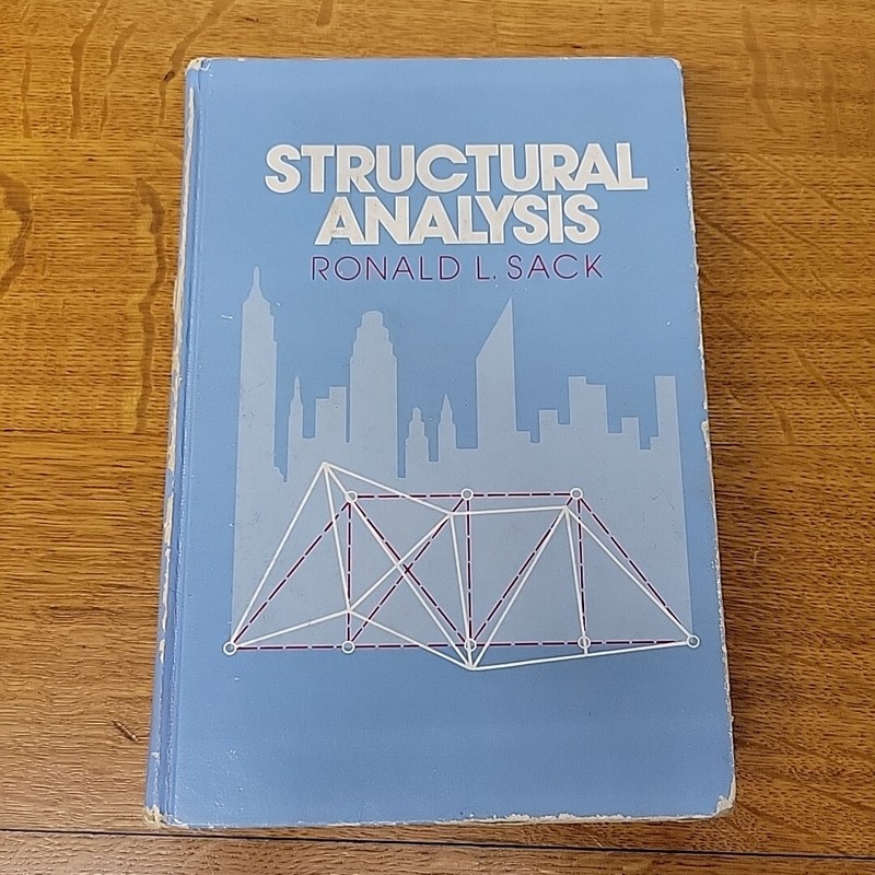 Structural Analysis – Hardcover By Ronald L. Sack