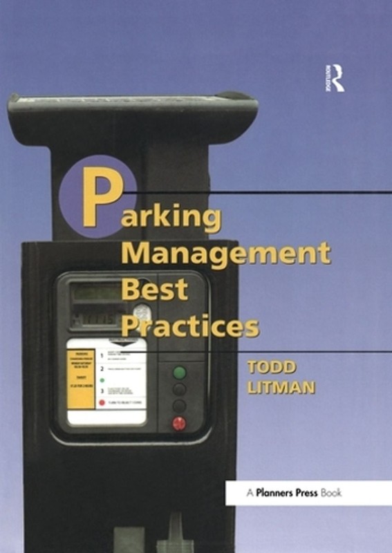 Parking Management Best Practices by Todd Litman (English) Paperback Book