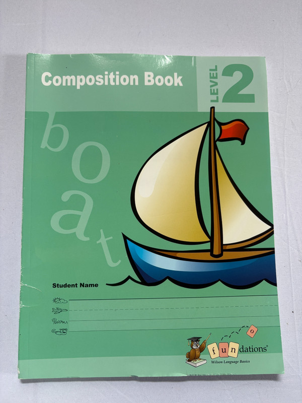Good Wilson Fundations Composition Book Level 2 Phonics Writing Single